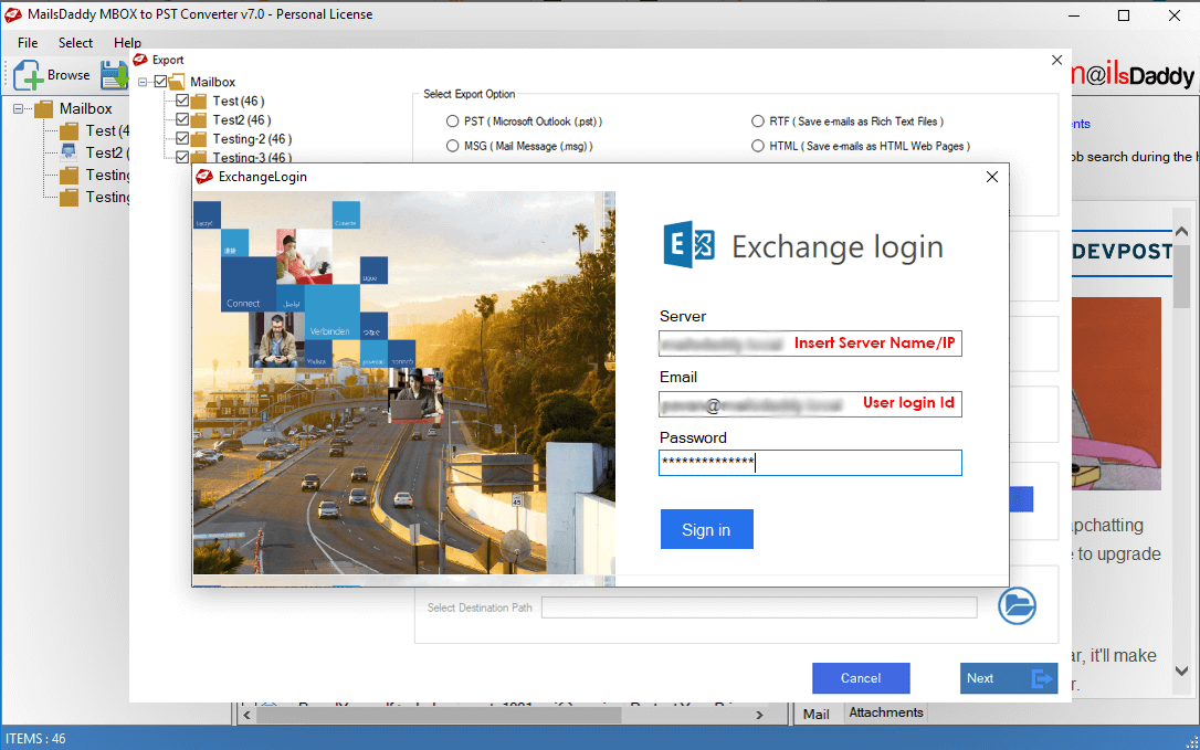 Step Exchange 3