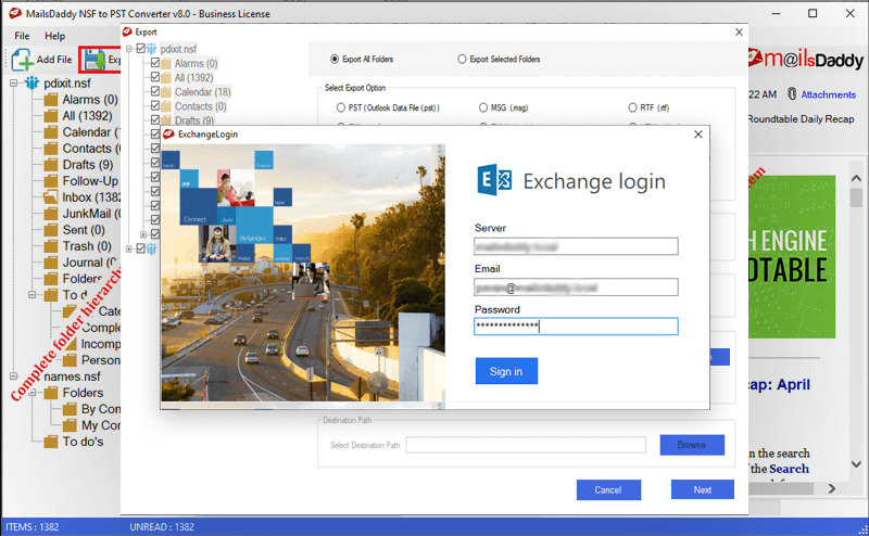 Step Exchange 3