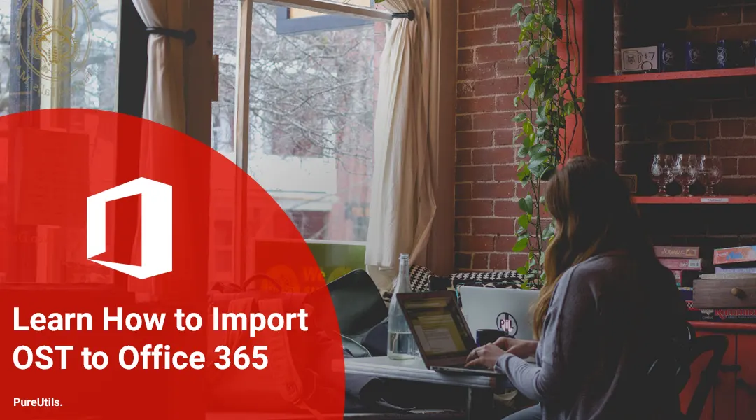 import ost to office 365
