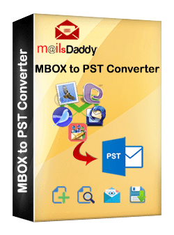 MBOX to PST Converter Tool